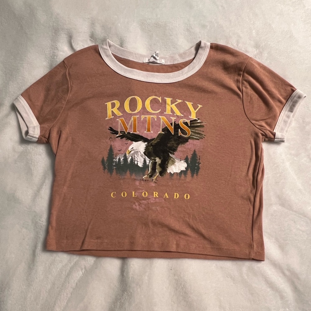 Tilly’s crop tee